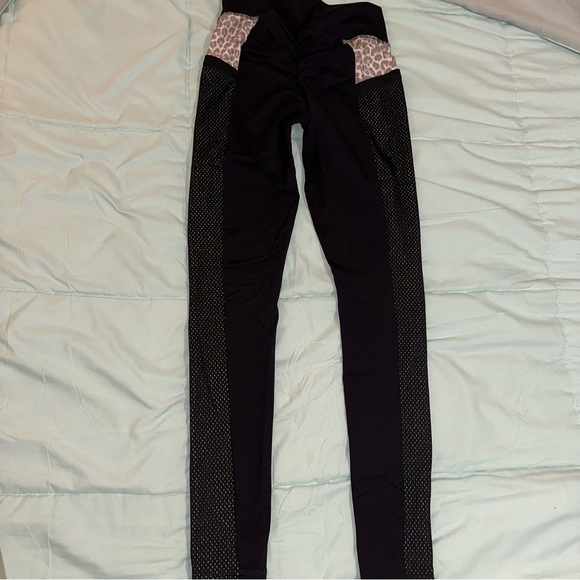 EUC Women’s ABS2B Scrunch Butt Leggings Size Small - Picture 2 of 6